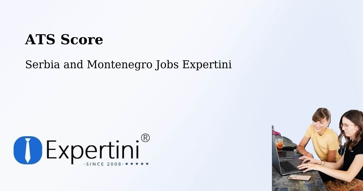 Resume ATS Score & Job Description Match Tool – Parry Sound - Serbia and Montenegro Jobs Expertini