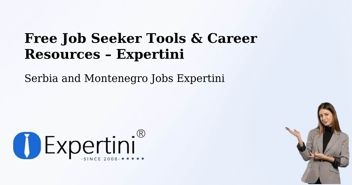 Free Job Seeker Tools & Career Resources – Parry Sound - Parry Sound, Serbia and Montenegro Jobs Expertini