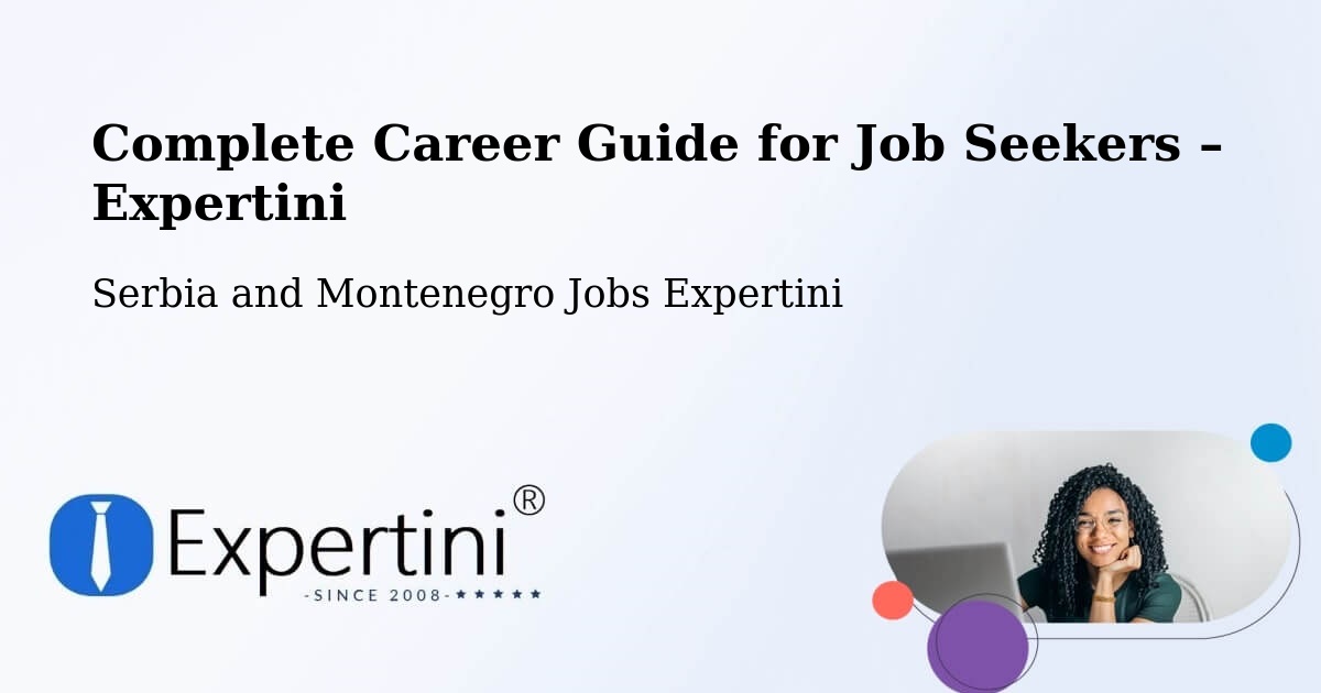 Career Guide for Job Seekers – Parry Sound - Parry Sound, Serbia and Montenegro Jobs Expertini