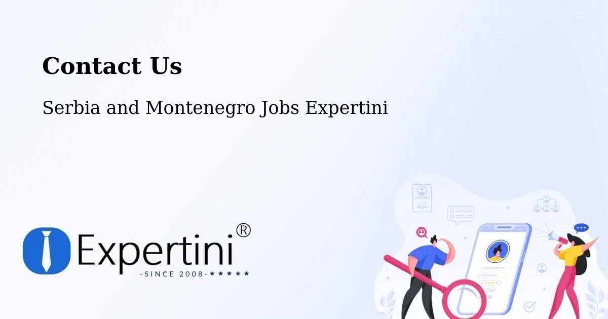 Contact Expertini – Parry Sound - Serbia and Montenegro Jobs Expertini