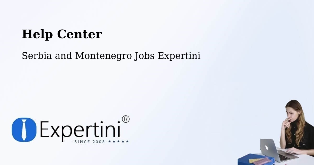 Help Center – Parry Sound - Serbia and Montenegro Jobs Expertini