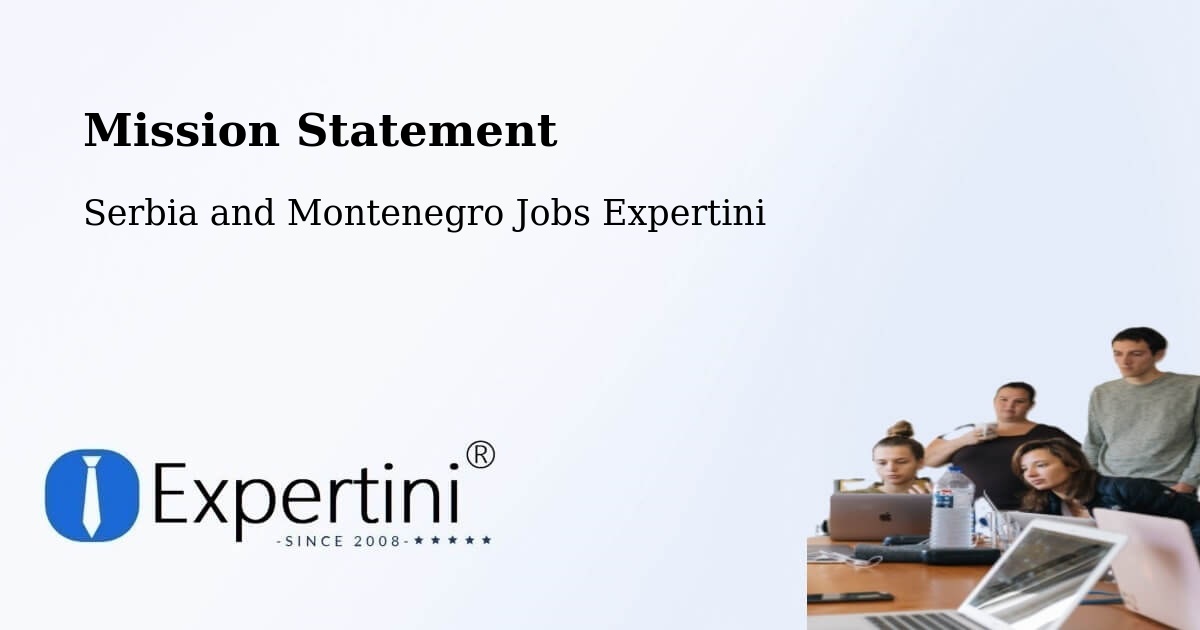 Corporate Mission – Parry Sound - Serbia and Montenegro Jobs Expertini