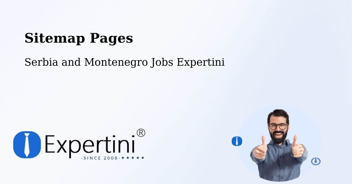 Sitemap Pages - Parry Sound - Serbia and Montenegro Jobs Expertini