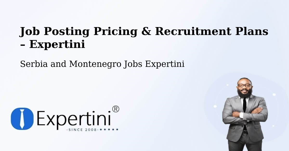 Job Posting Pricing & Recruitment Plans – Parry Sound - Parry Sound, Serbia and Montenegro Jobs Expertini