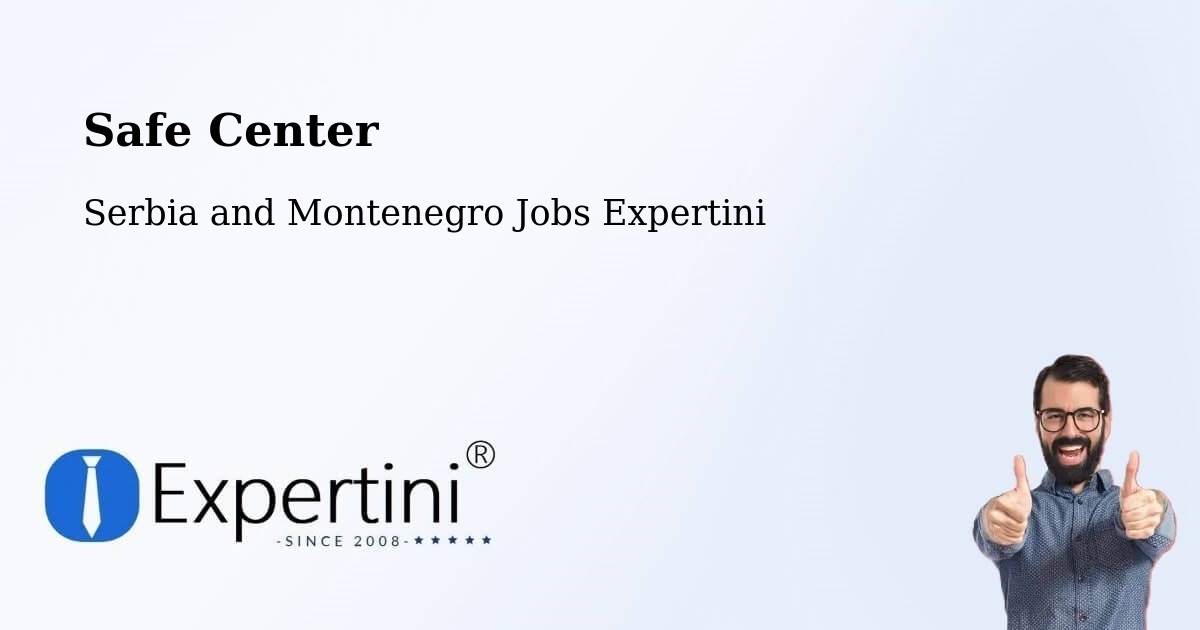 Safety Center – Parry Sound - Serbia and Montenegro Jobs Expertini